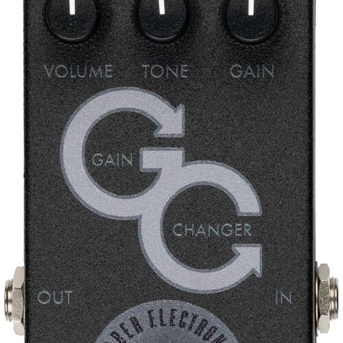 Barber Electronics Gain Changer SR Drive Pedal in Black in stock