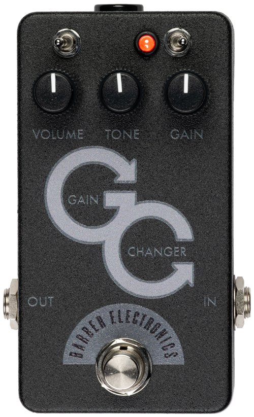 Barber Electronics Gain Changer SR Drive Pedal in Black in stock - Image 1
