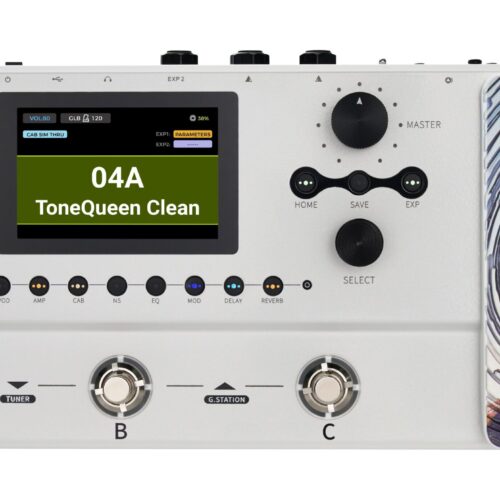 Mooer GE200 Plus Multi-FX Processor preorder