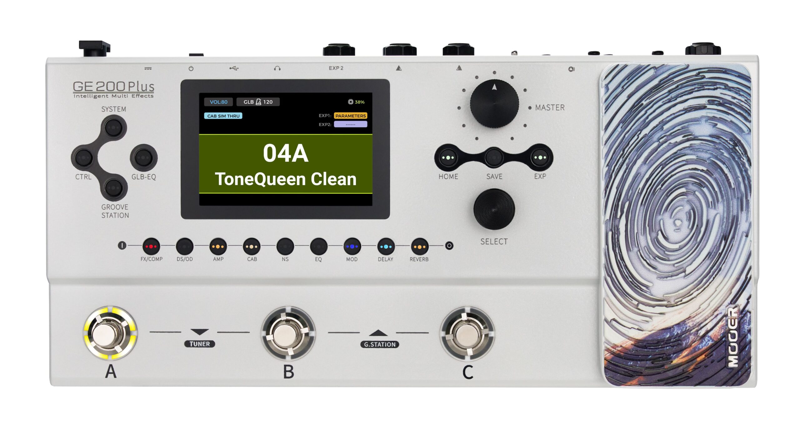 Mooer GE200 Plus Multi-FX Processor preorder - Image 1