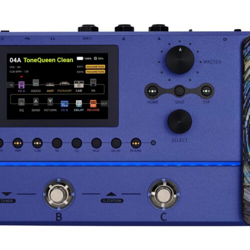 Mooer GE200 Plus LI Multi-FX Processor with Lithium Ion Battery preorder