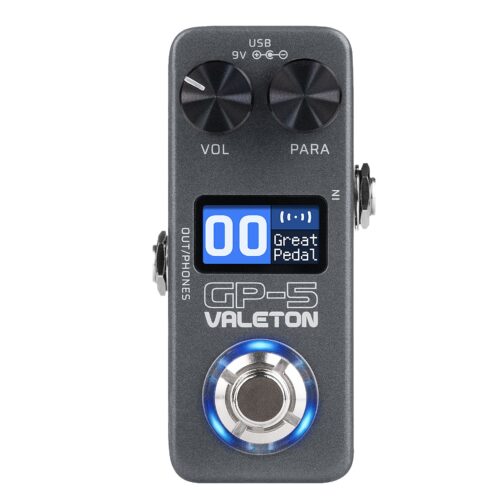 Valeton GP-5 Multi-FX, Amp & IR Loader Mini Pedal in stock