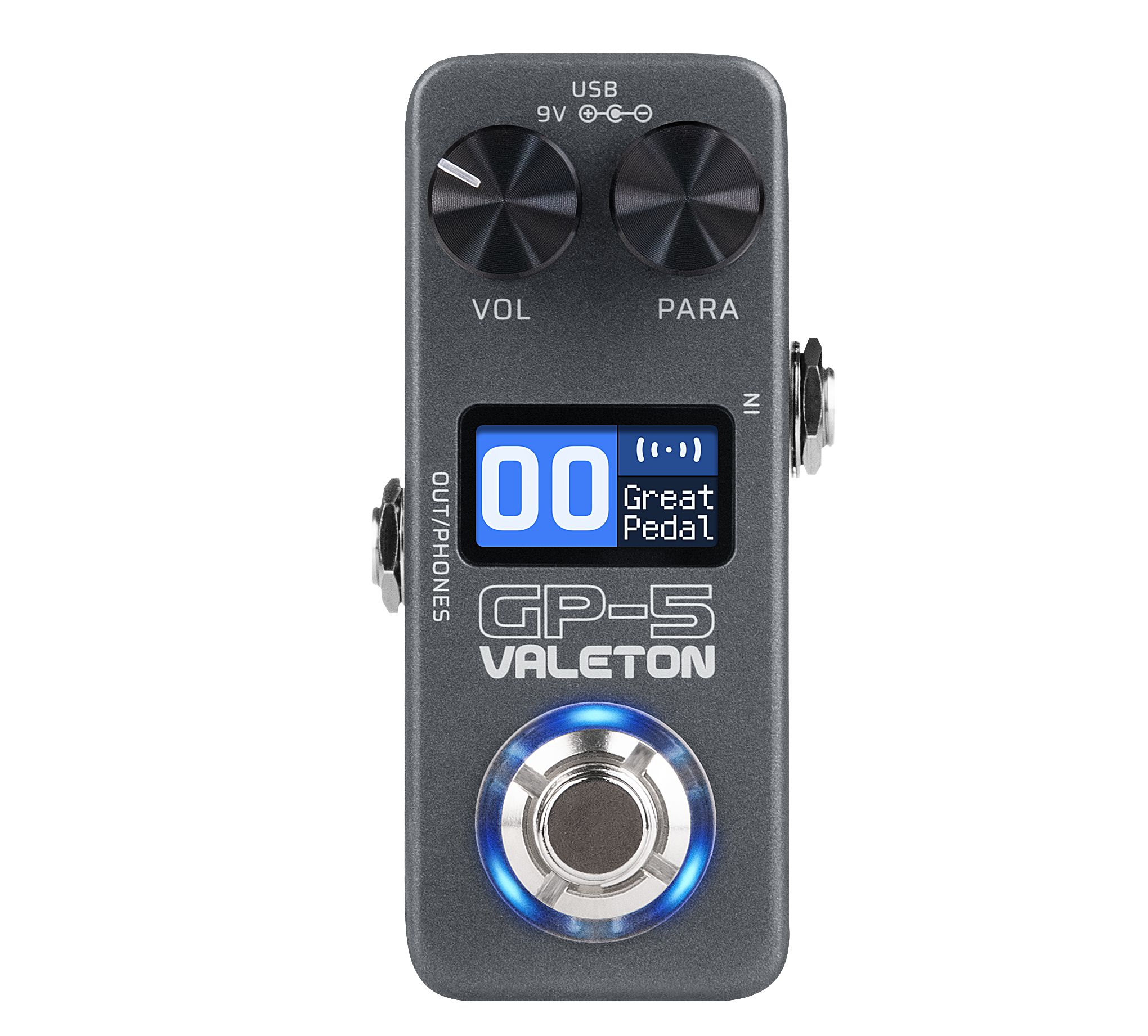 Valeton GP-5 Multi-FX, Amp & IR Loader Mini Pedal in stock - Image 1