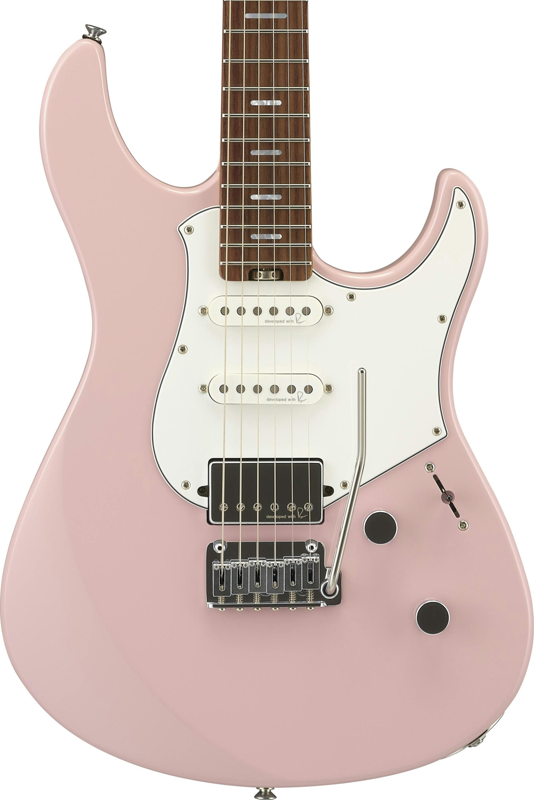 Yamaha Pacifica Standard Plus In Ash Pink in stock