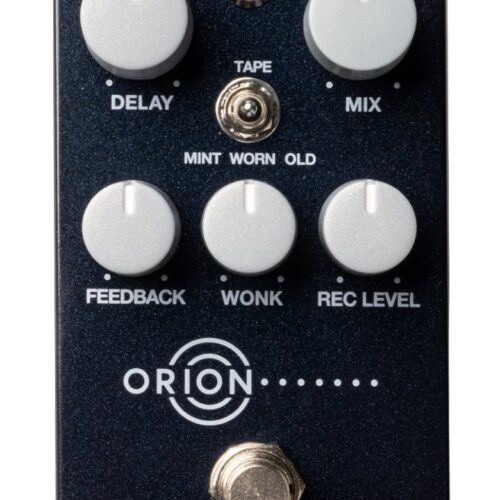 Universal Audio UAFX Orion Tape Echo Delay Pedal in stock