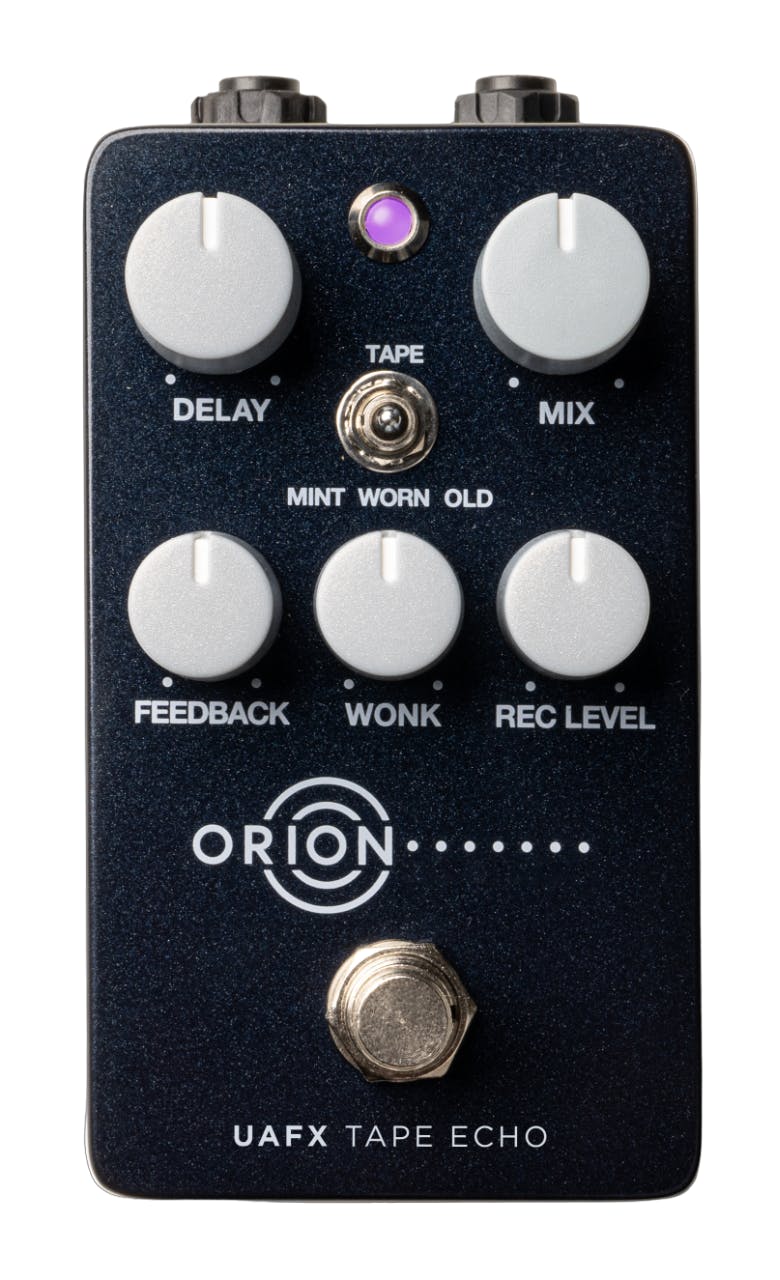 Universal Audio UAFX Orion Tape Echo Delay Pedal in stock
