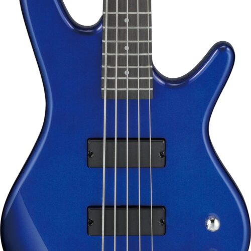 Ibanez GSR185-JB GSR Series 5-String Bass Guitar in Jewel Blue in stock