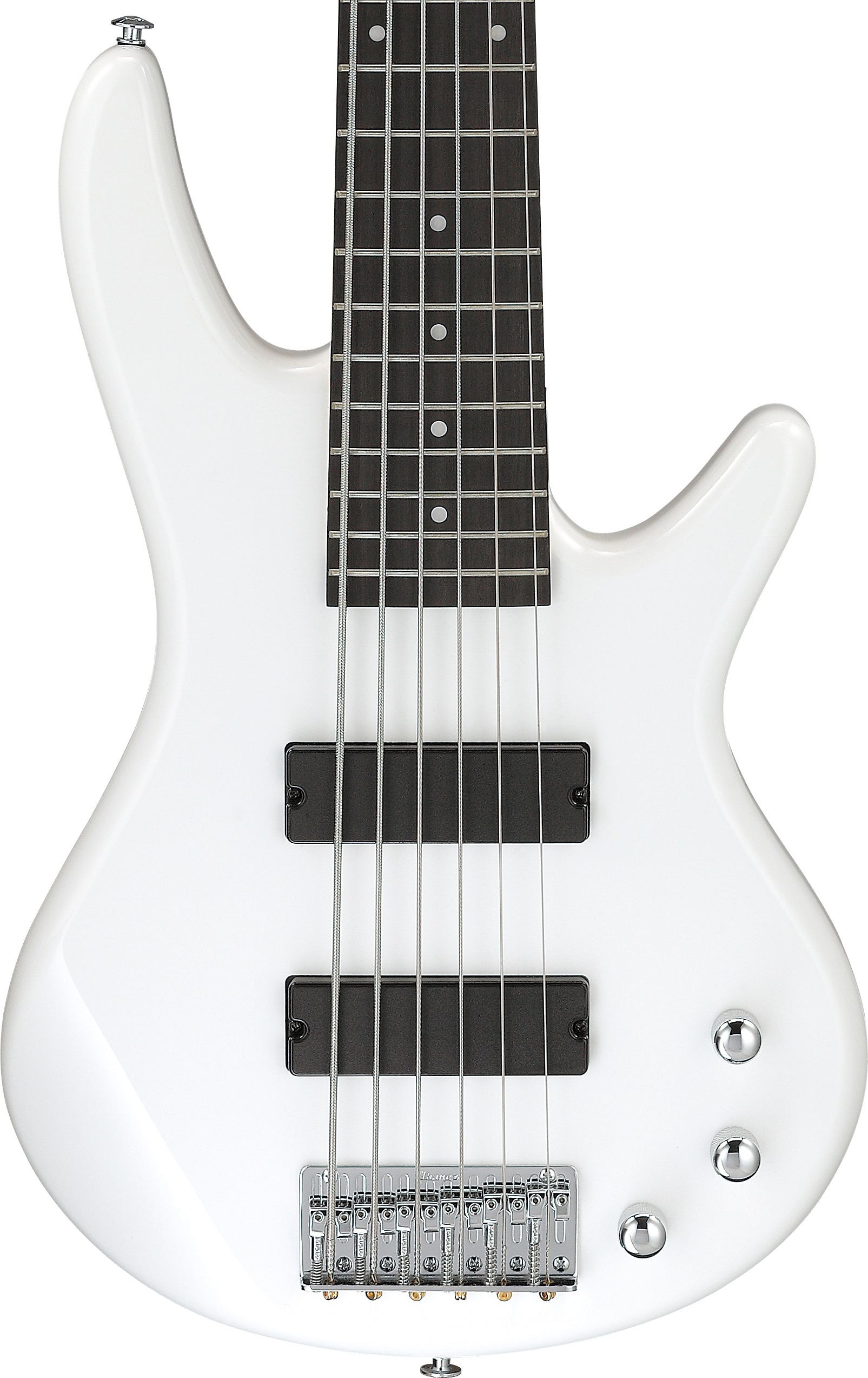Ibanez GSR186-PW GSR Series 6-String Bass Guitar in Pearl White in stock