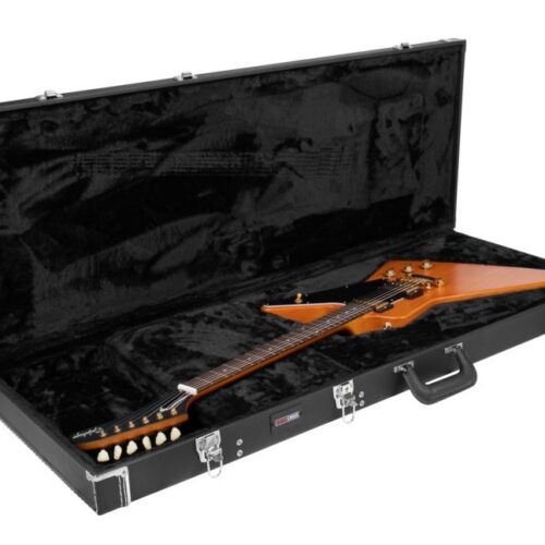 Gator GW-EXP Deluxe Wood Case for Explorer Guitars in stock