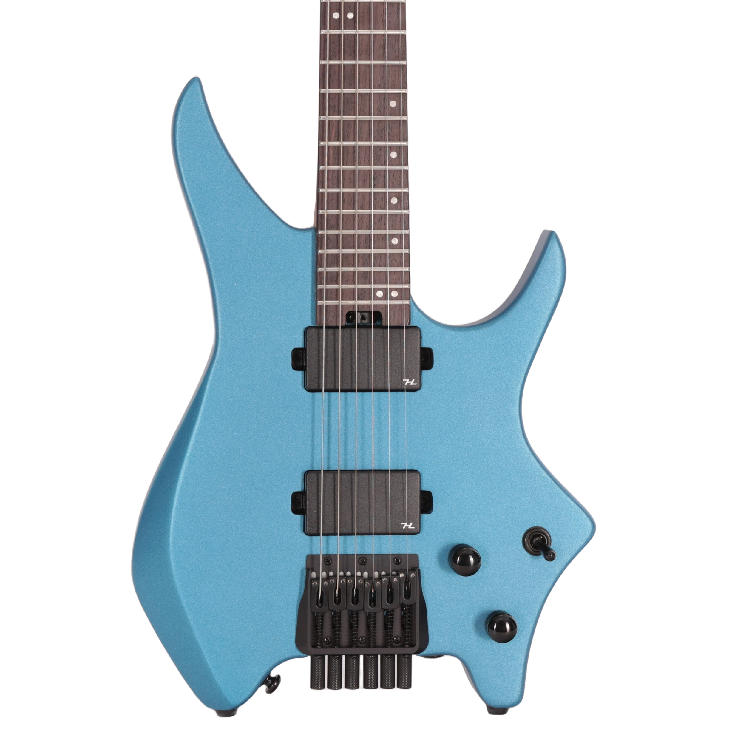 HILS NEXT HN3 Electric Guitar in Satin Metallic Electric Blue in stock