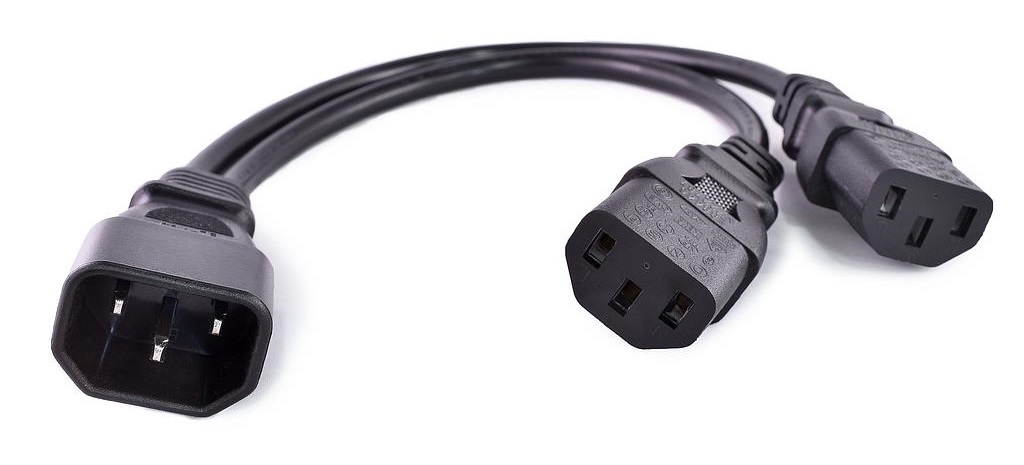 Temple Audio IEC to IEC 2 Way Splitter out of stock