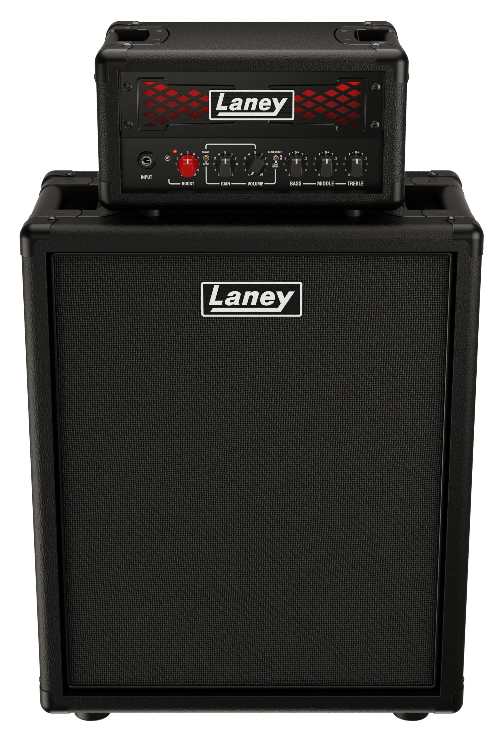 Laney Foundry IRF-LEADTOP Guitar Amplifier Head & IRF-CAB112 Guitar Cabinet Bundle in stock