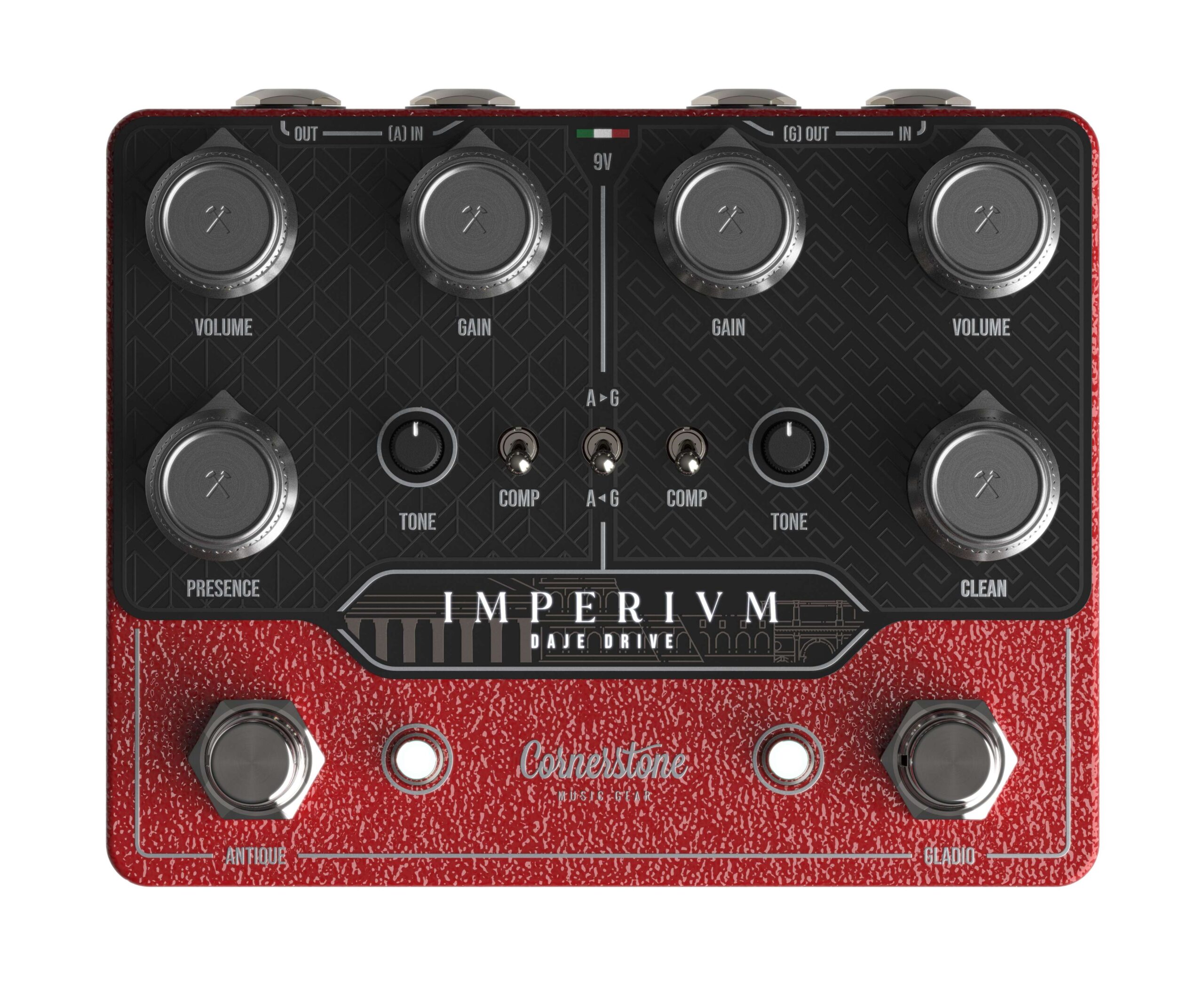 Cornerstone Imperium Dual Overdrive V2 Pedal preorder - Image 1