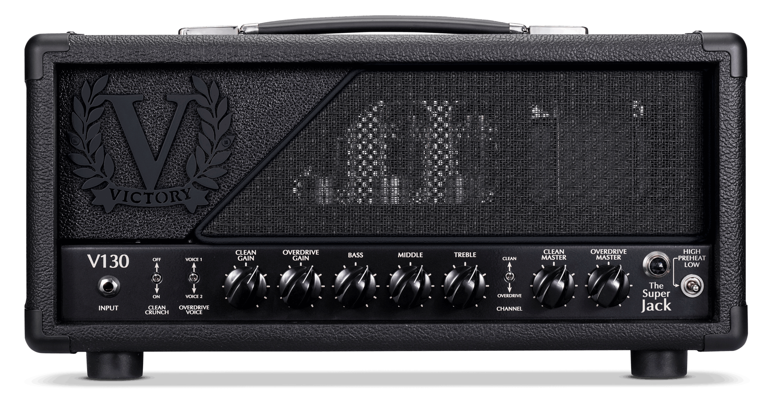 Victory V130 The Super Jack 100w Valve Amp Head in stock - Image 1