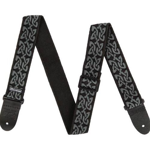 Jim Dunlop D38-14GY Strap Celtic Grey in stock
