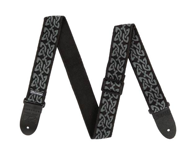 Jim Dunlop D38-14GY Strap Celtic Grey in stock