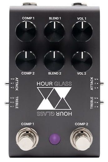 Jackson Audio Hour Glass Dual Studio Compressor Pedal out of stock