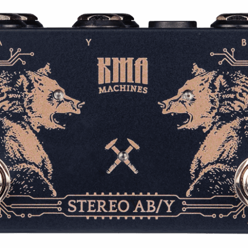 KMA Machines Stereo AB/Y Switcher Pedal out of stock