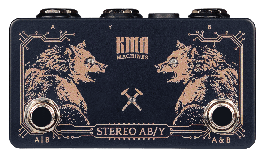 KMA Machines Stereo AB/Y Switcher Pedal out of stock