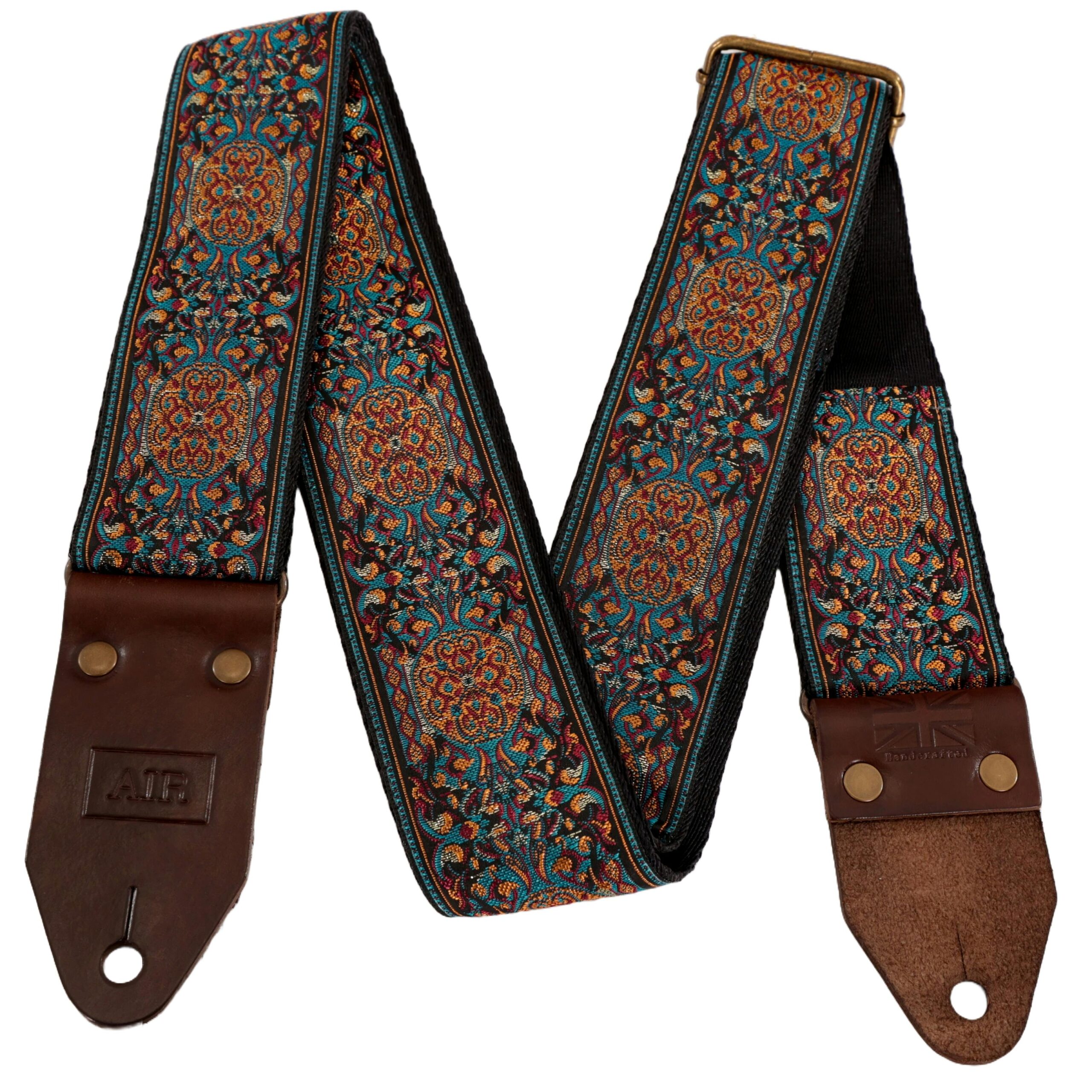 Air Straps Limited Edition Handcrafted Kraken Guitar Strap in stock