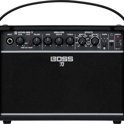 Boss Katana Mini X 10W Compact Guitar Amplifier in stock