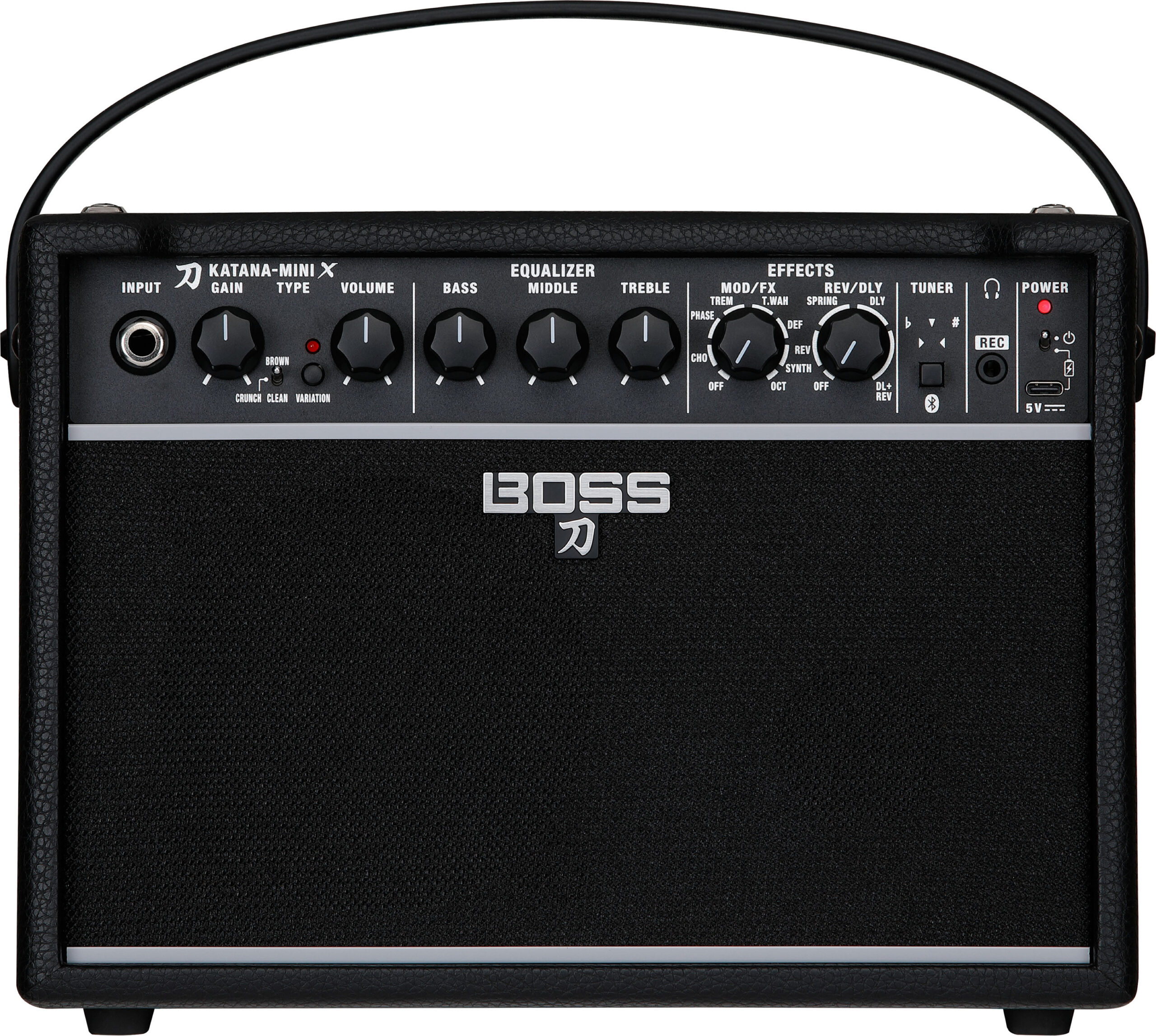 Boss Katana Mini X 10W Compact Guitar Amplifier in stock