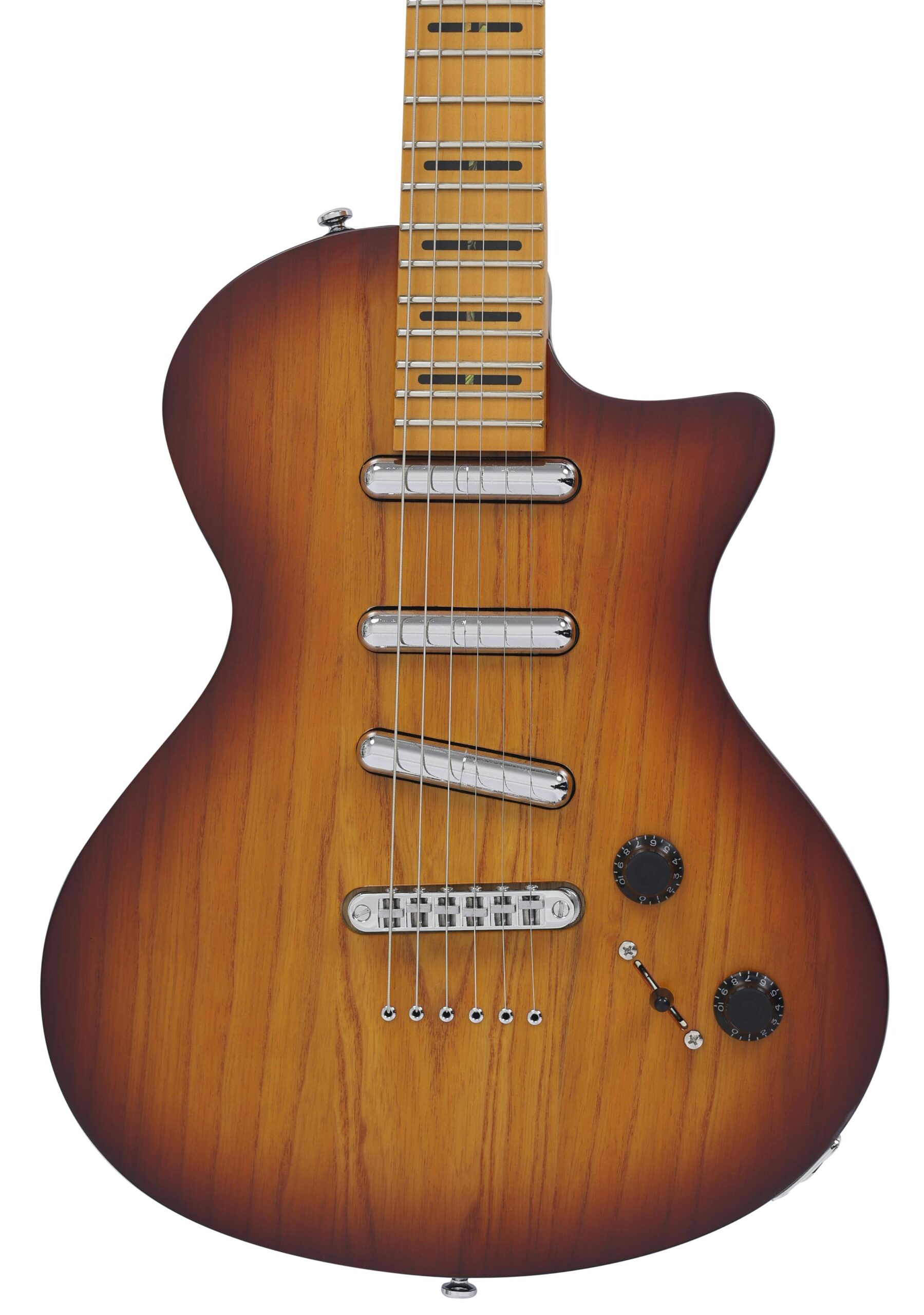 B Stock : Sire Larry Carlton I5L Electric Guitar in Tobacco Sunburst Satin 002 in stock