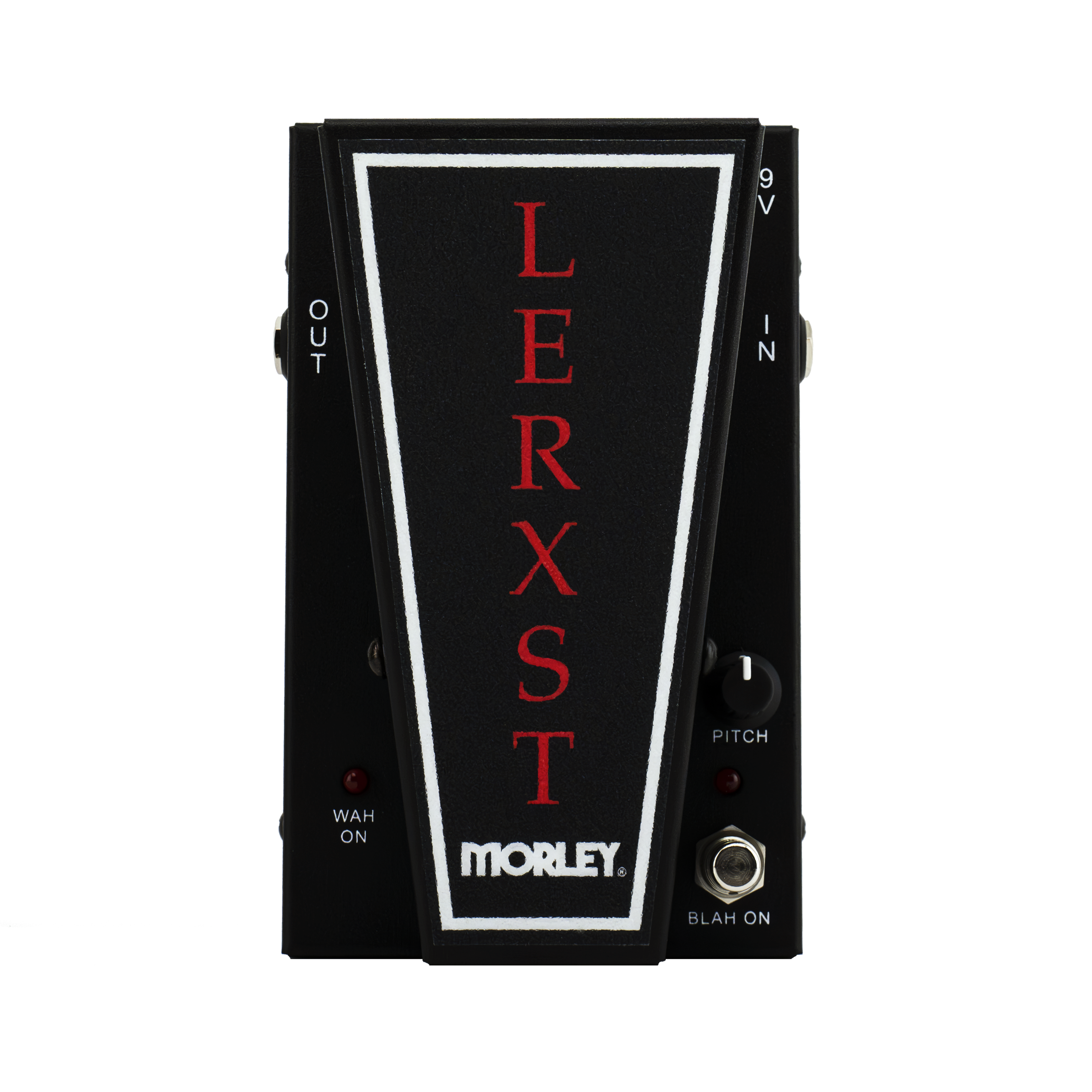 Morley Lerxst Blah Blah Wah Pedal in stock
