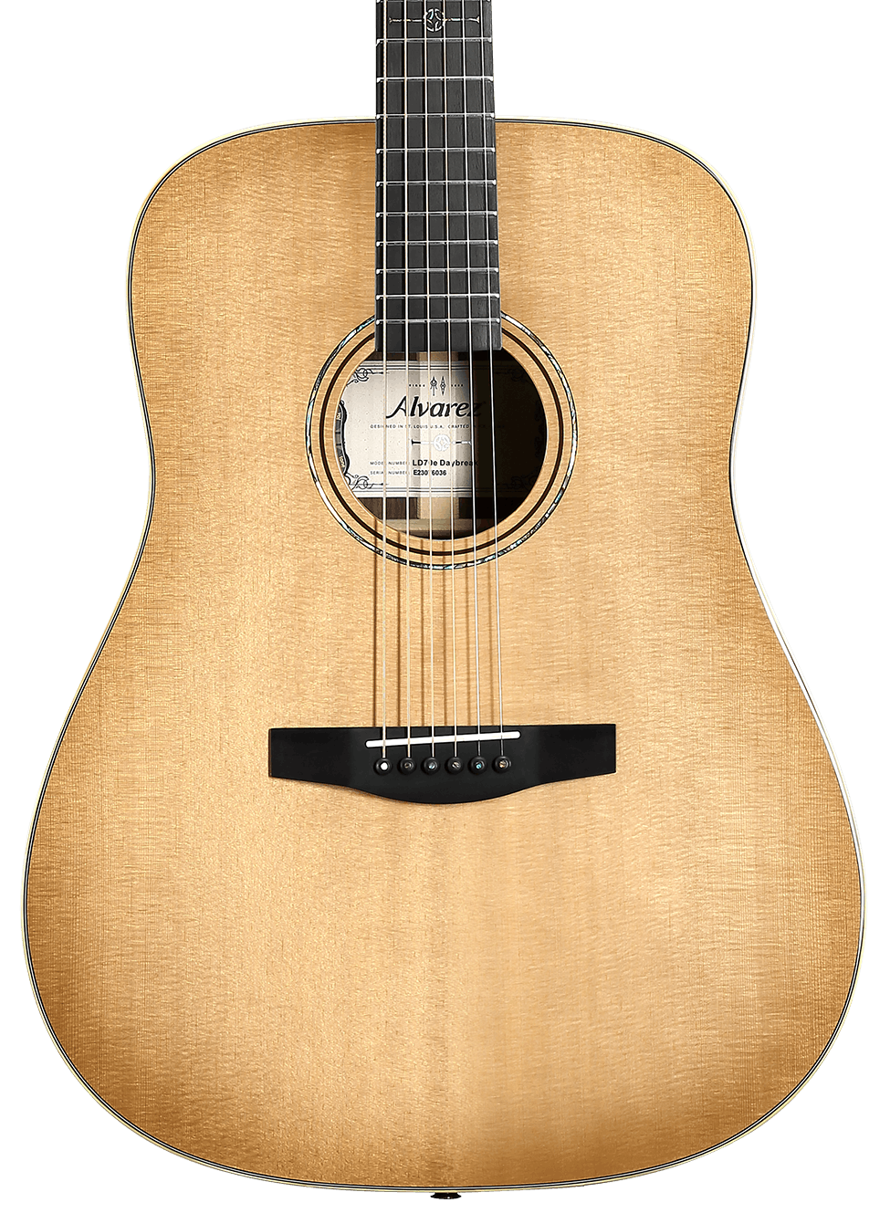 Alvarez Laureate LD70E Dreadnought Electro-Acoustic in Daybreak in stock