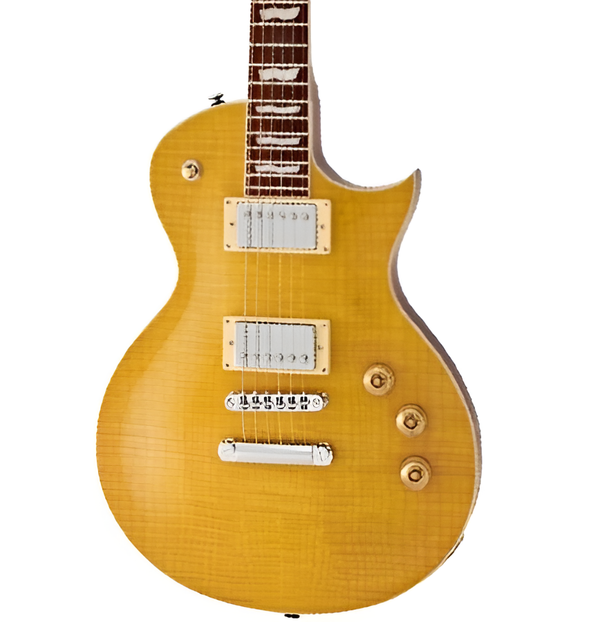 ESP LTD EC-256FM in Lemon Drop in stock