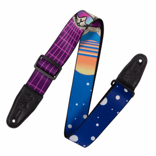 Levys Graphic Waves Polyester - Cyber Cat in stock