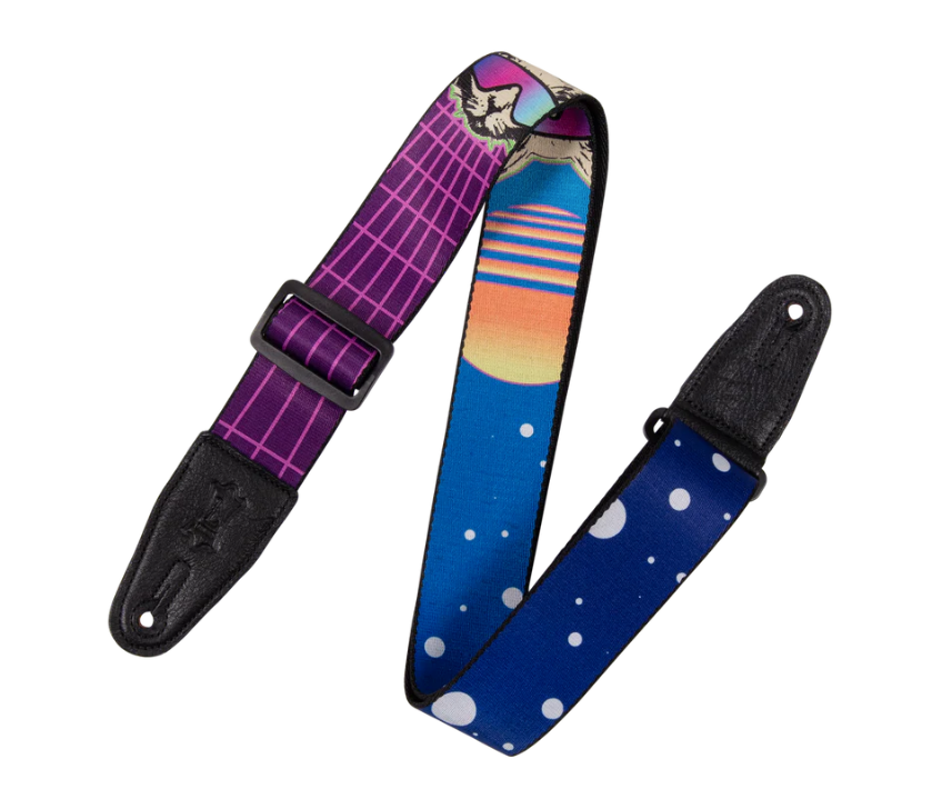 Levys Graphic Waves Polyester - Cyber Cat in stock