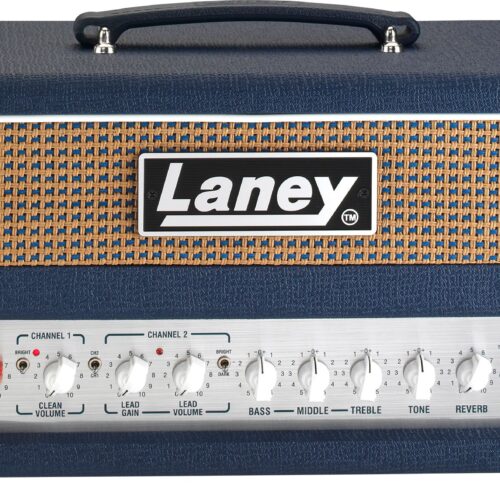 Laney Lionheart Foundry Series LF-SUPERTOP 120W Twin Channel Guitar Amplifier Head in stock