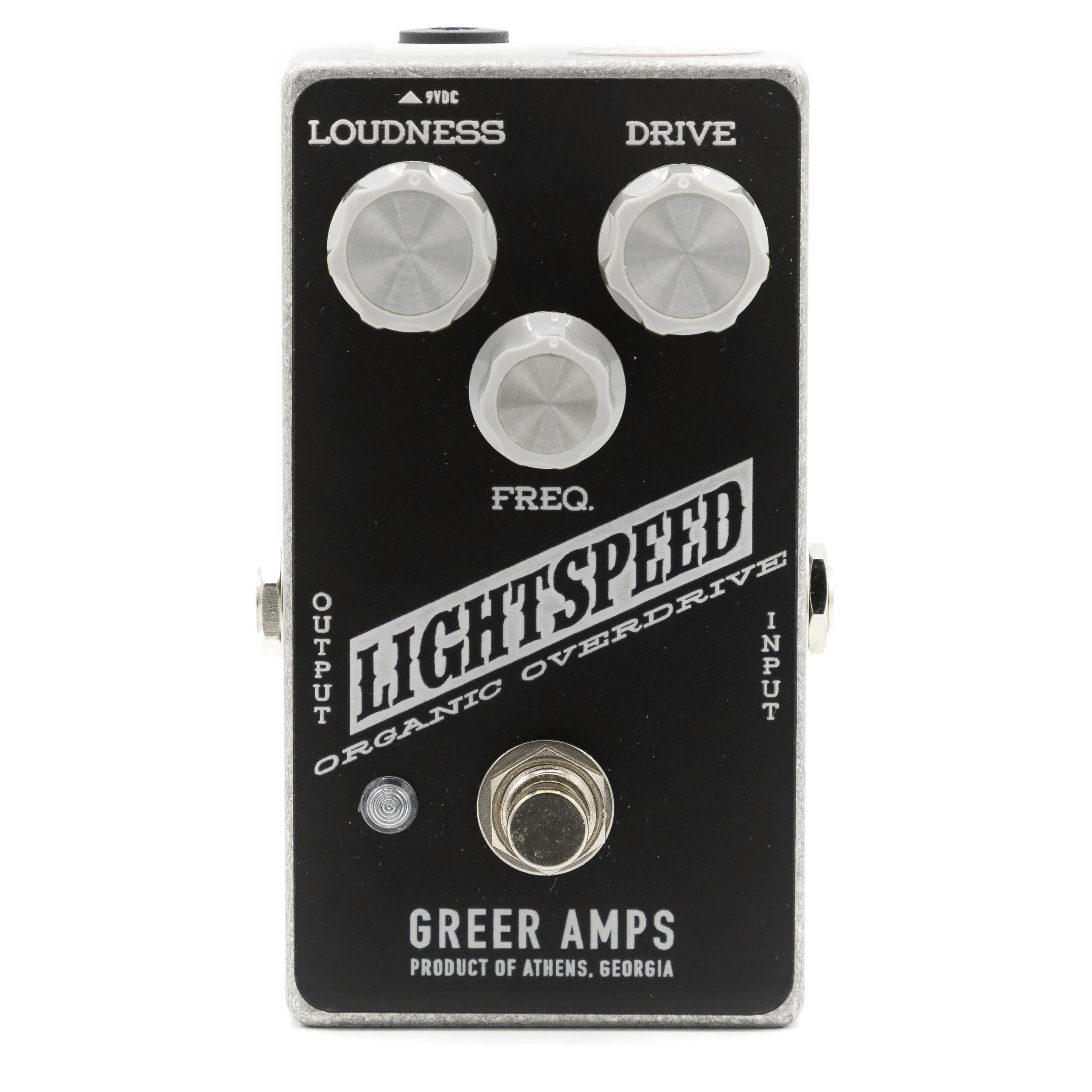 Greer Amps Lightspeed Organic Overdrive Greyscale Edition preorder