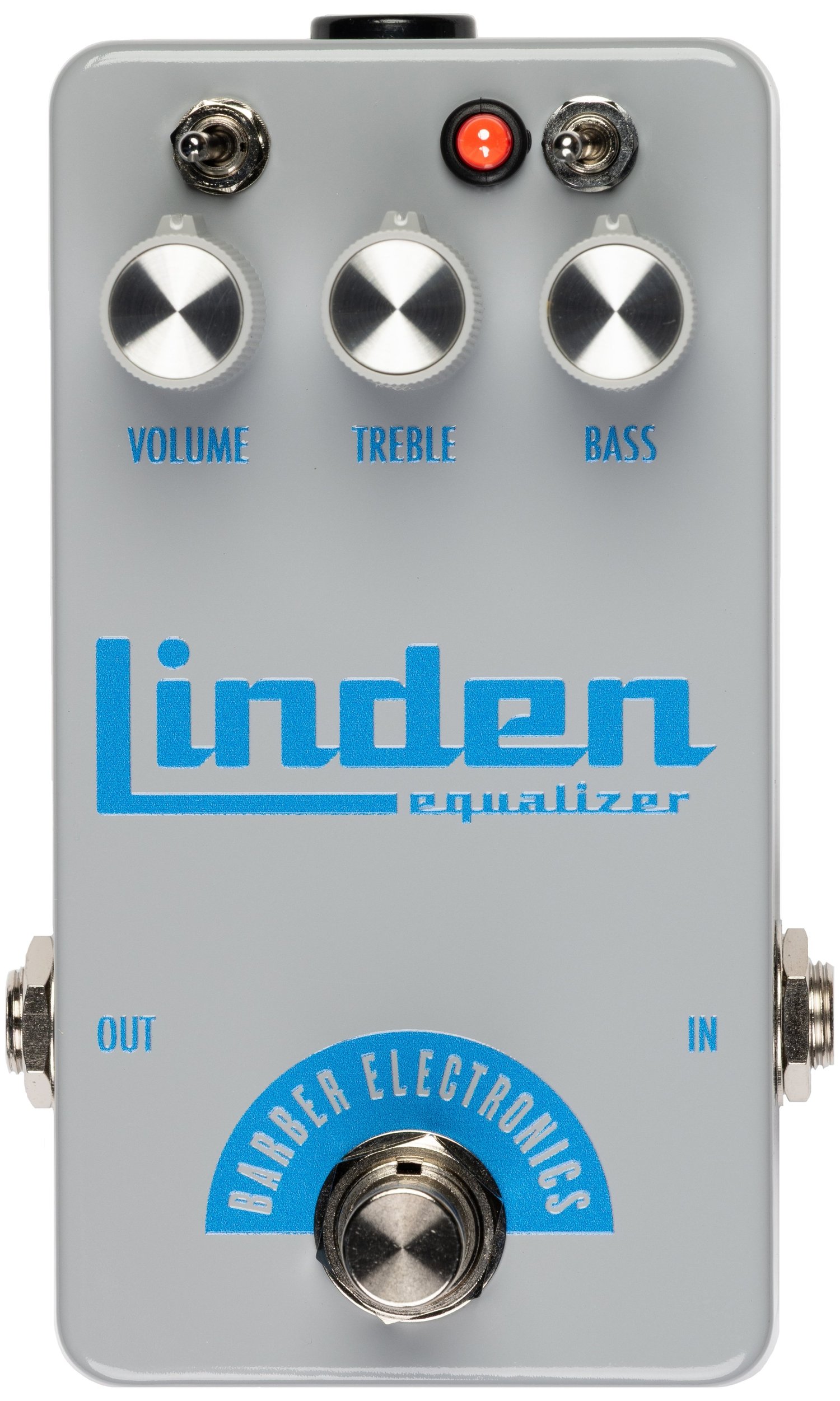 Barber Electronics Linden EQ Pedal in Grey in stock - Image 1