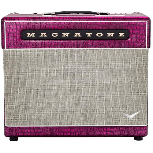 Magnatone Billy Gibbons Signature Super Fifty-Nine M-80 1x12 Combo in Chrome Grape in stock