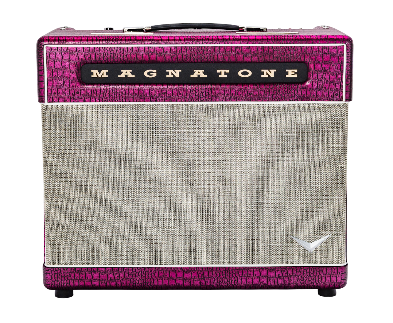 Magnatone Billy Gibbons Signature Super Fifty-Nine M-80 1x12 Combo in Chrome Grape in stock - Image 1