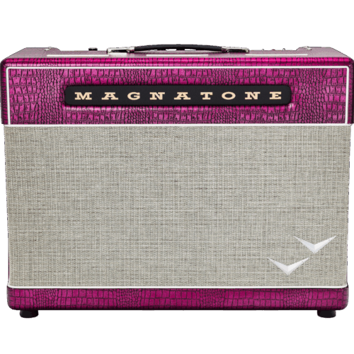 Magnatone Billy Gibbons Signature Super Fifty-Nine M-80 2x12 Combo in Chrome Grape in stock