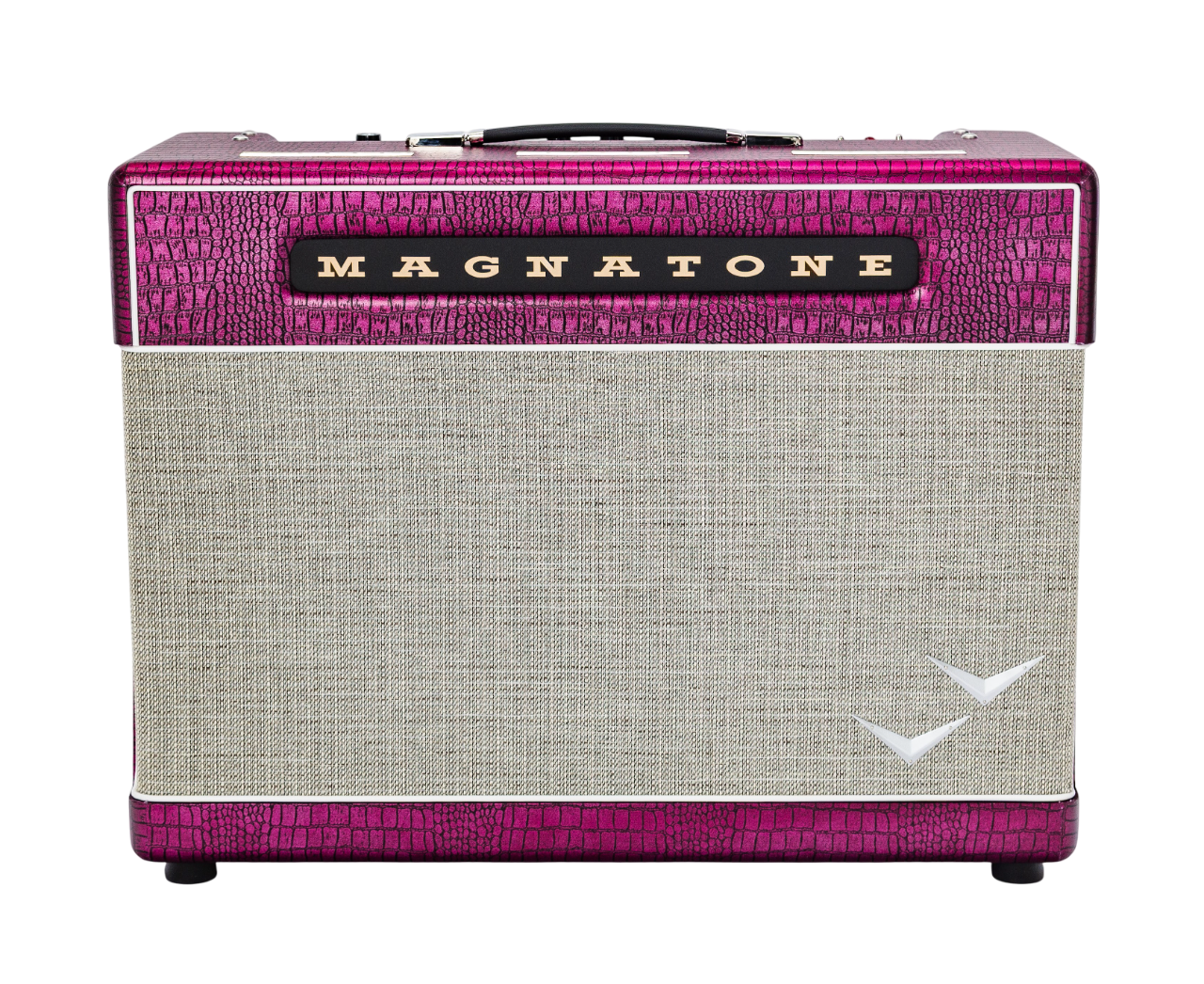 Magnatone Billy Gibbons Signature Super Fifty-Nine M-80 2x12 Combo in Chrome Grape in stock - Image 1