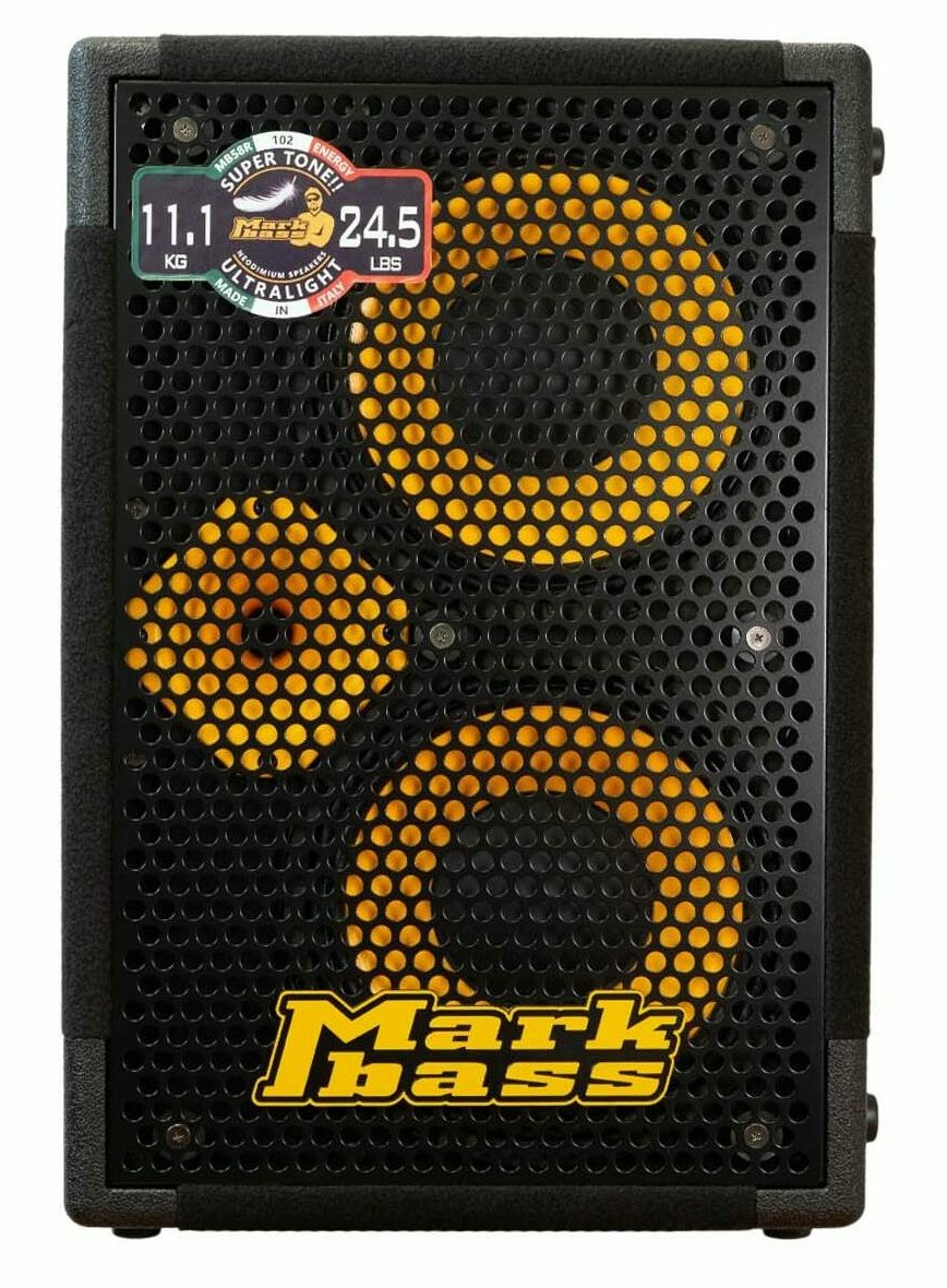 Markbass MB58R 102 XL ENERGY  400W 8 Ohm XL 2x10 Neodymium Custom Speakers + 1 Driver Custom Horn in stock
