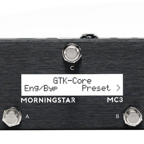 Morningstar MC3 MIDI Controller in stock