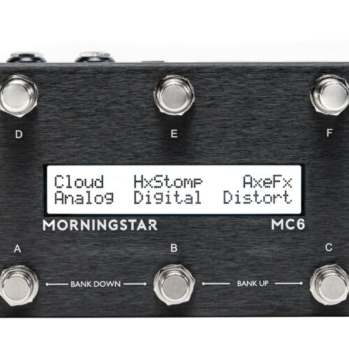 Morningstar MC6 MkII MIDI Controller in stock