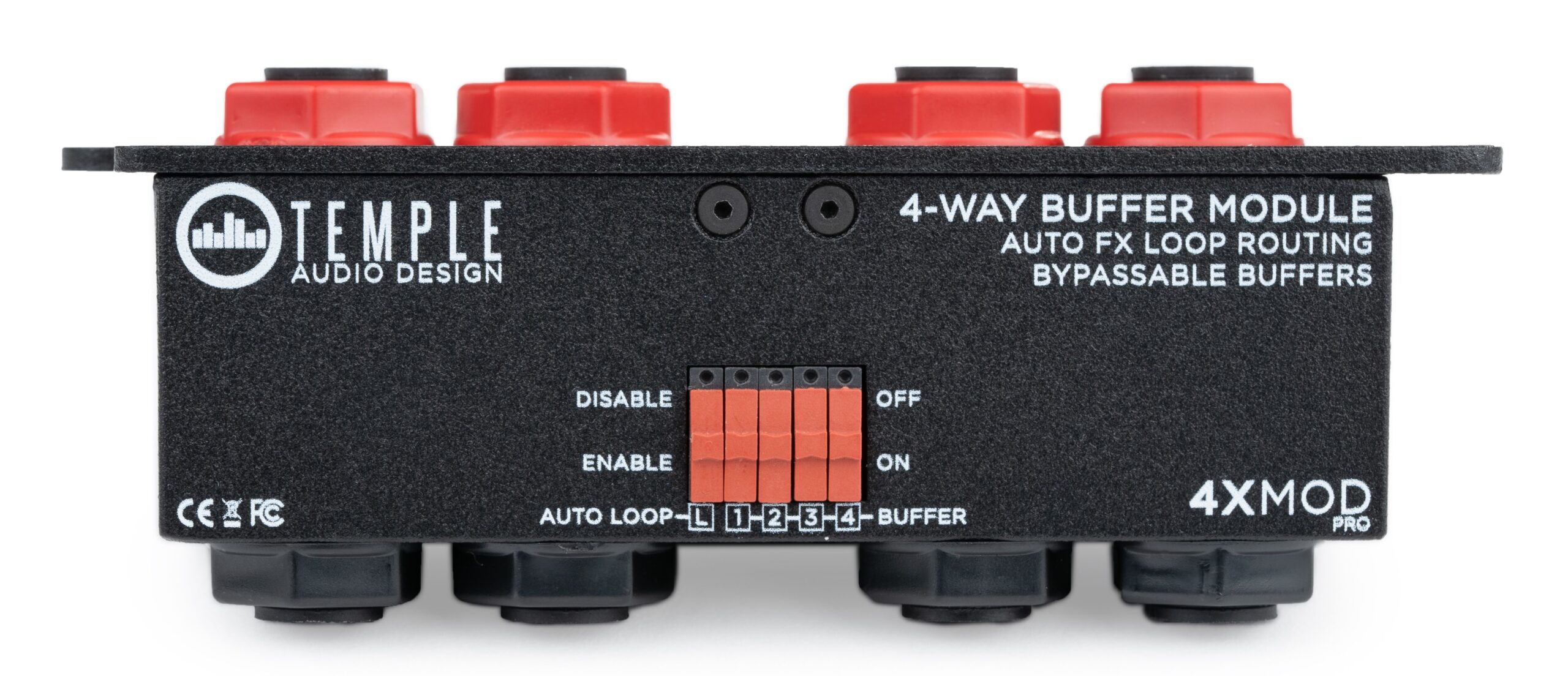Temple Audio 4 Channel Buffer Module out of stock