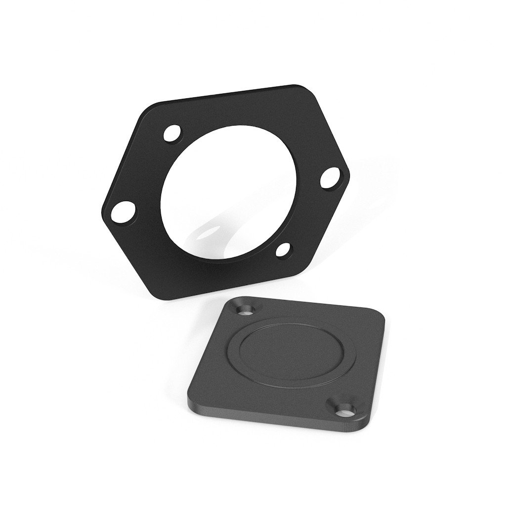 Temple Audio Mini Module Punched Plate out of stock