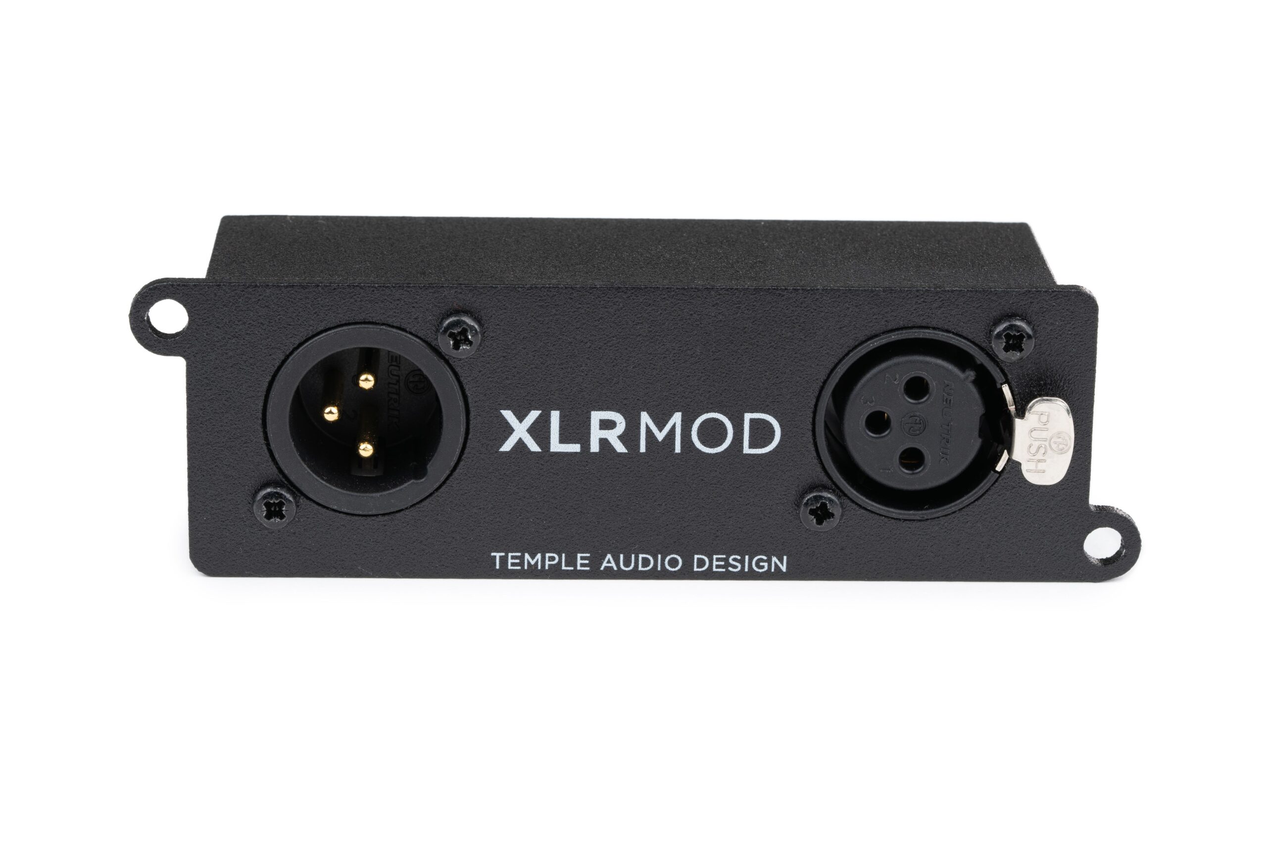 Temple Audio XLR Pass Thru Module (Male + Female) out of stock