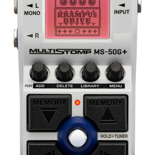 Zoom MS50G+ MultiStomp Guitar Pedal out of stock