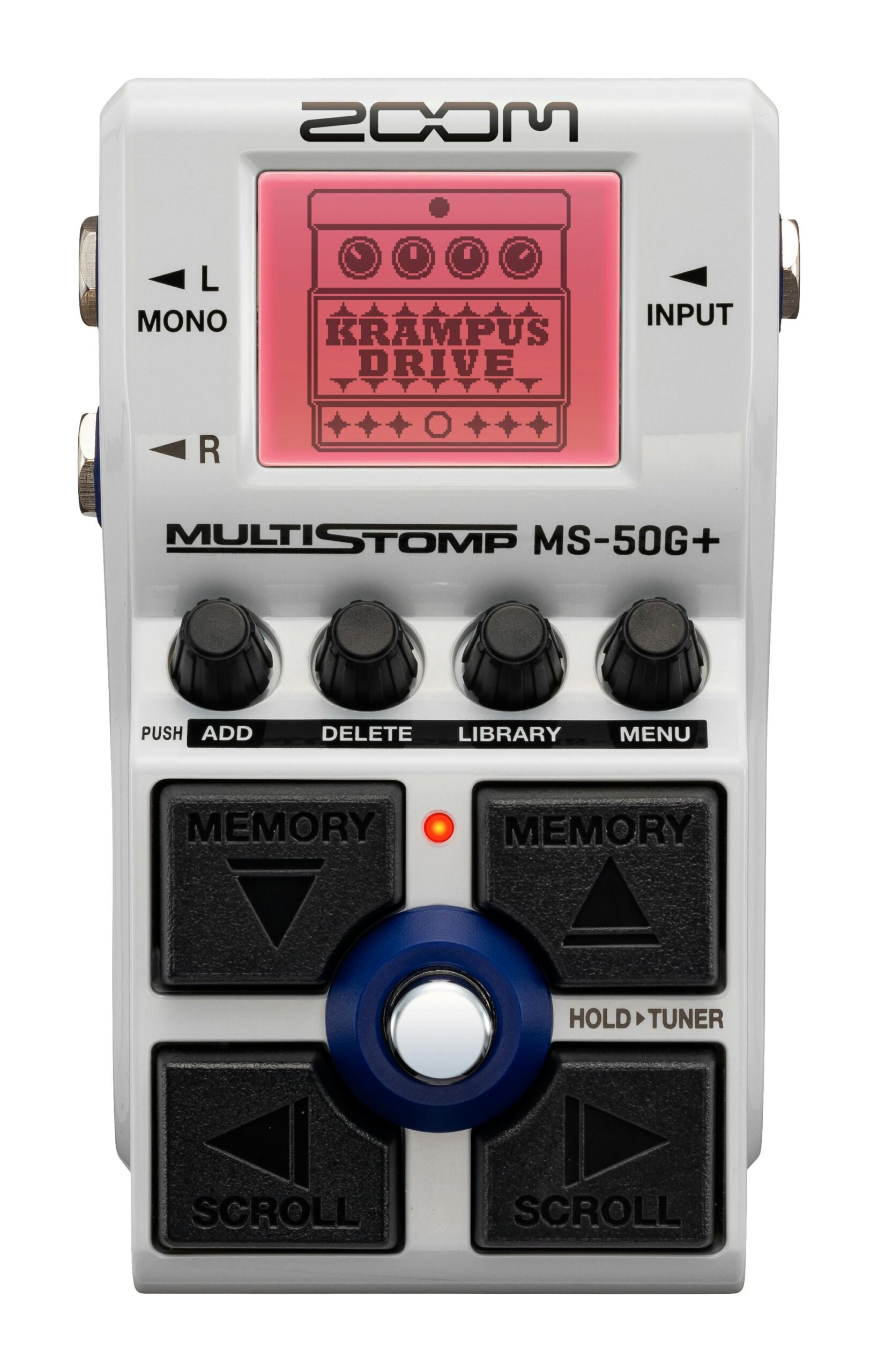 Zoom MS50G+ MultiStomp Guitar Pedal out of stock - Image 1