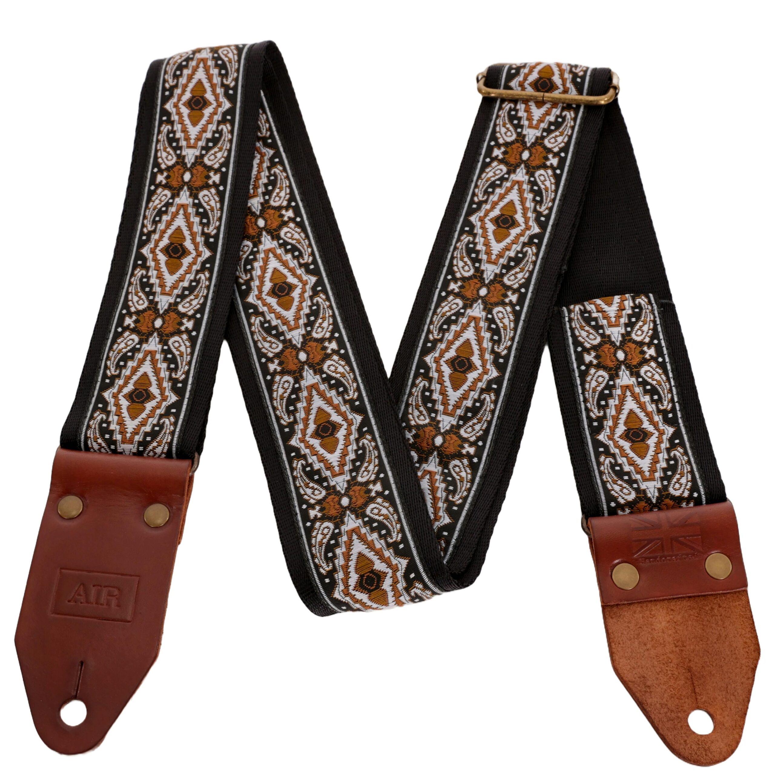 Air Straps Limited Edition Handcrafted Olympus Guitar Strap in stock