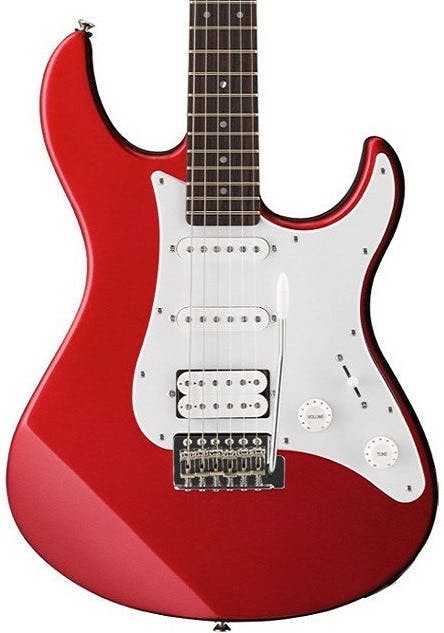 Yamaha Pacifica 012 Red Metallic in stock