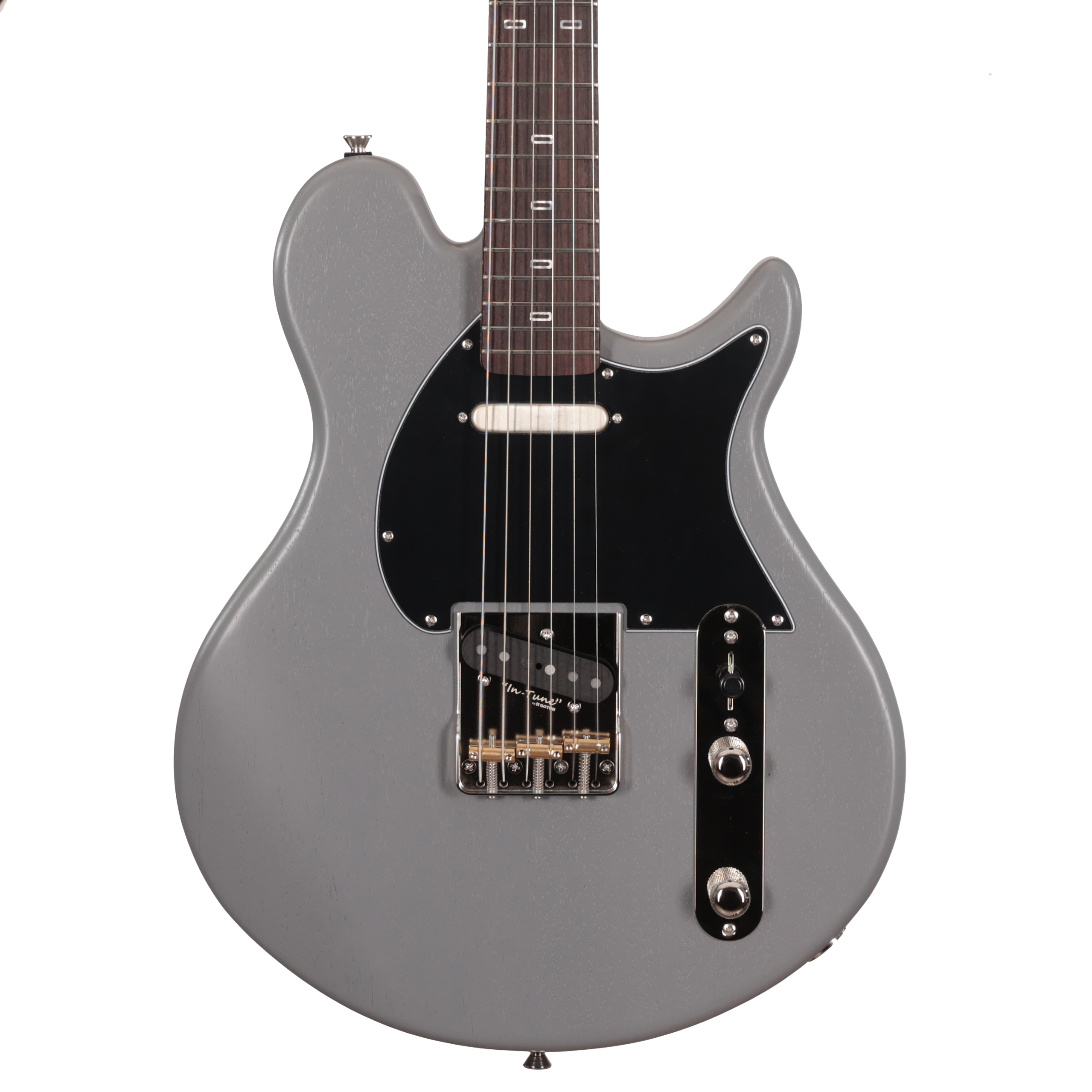 PJD York Standard Electric Guitar in Satin Grey in stock